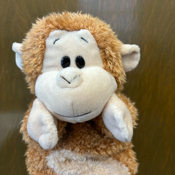 Flap Jack Monkey Hand Puppet by Gund - Picture 9 of 9